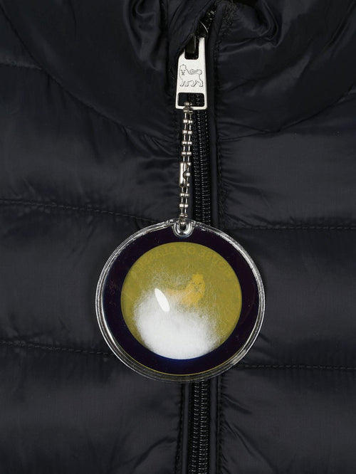 Jas donkerblauw