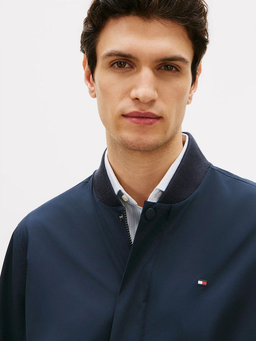 Jas tech bomber donkerblauw