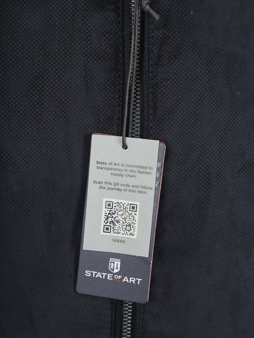 Tussenjas donkerblauw