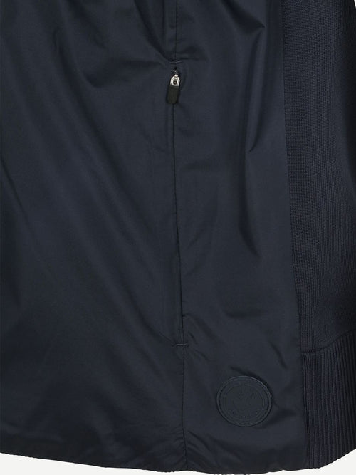 Bodywarmer orris donkerblauw
