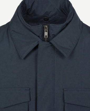 Field jas donkerblauw