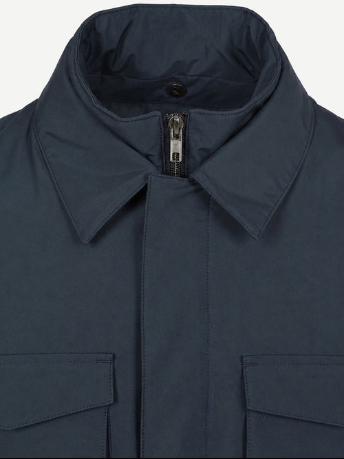 Field jas donkerblauw