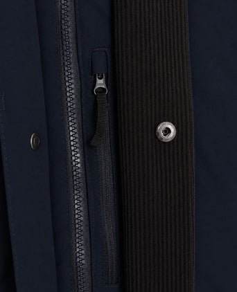 Parka hektor donkerblauw