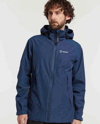 Tenson winga mpc plus jacket donkerblauw | Regular-fit