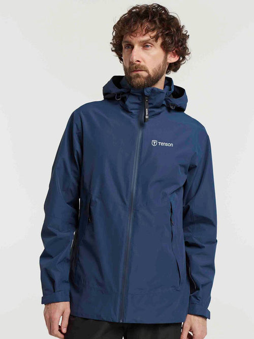 Tenson winga mpc plus jacket donkerblauw | Regular-fit