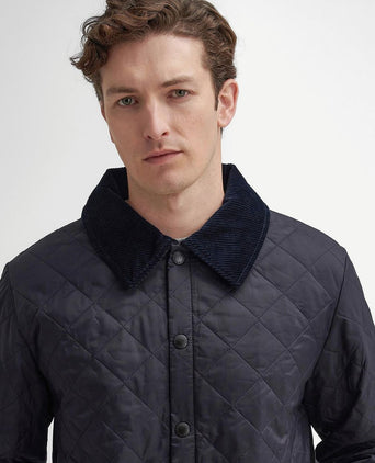Liddesdale jas donkerblauw