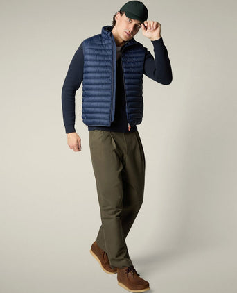 Bodywarmer adam donkerblauw