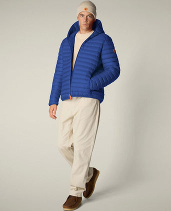 Jas donald donkerblauw