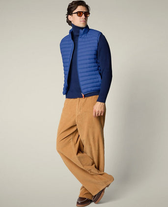 Bodywarmer adam blauw