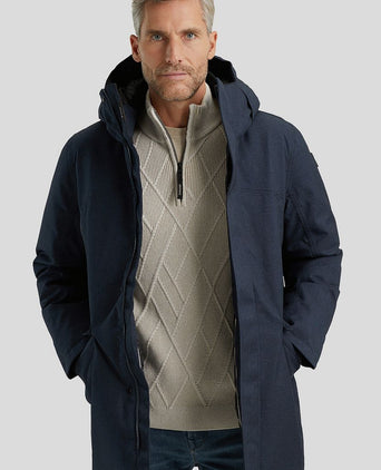 Parka wheelride donkerblauw