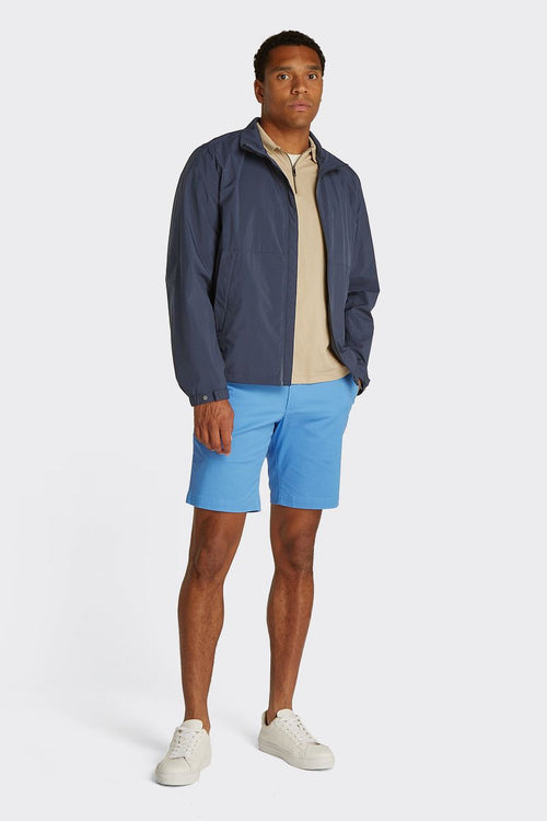 Jas donkerblauw