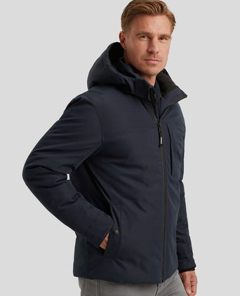 Jas trackchase donkerblauw