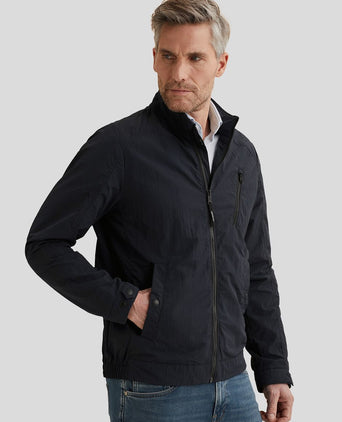 Biker jacket donkerblauw