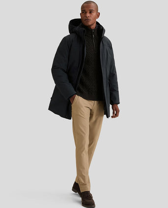 Parka wheelride donkerblauw
