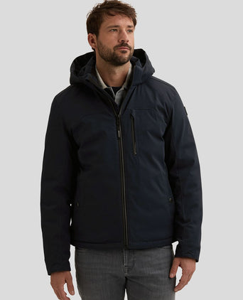 Jas trackchase donkerblauw