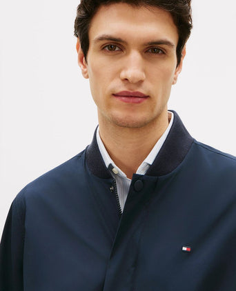 Jas tech bomber donkerblauw