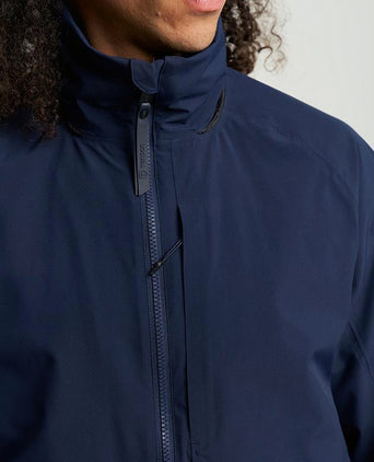 Manning mpc jacket donkerblauw
