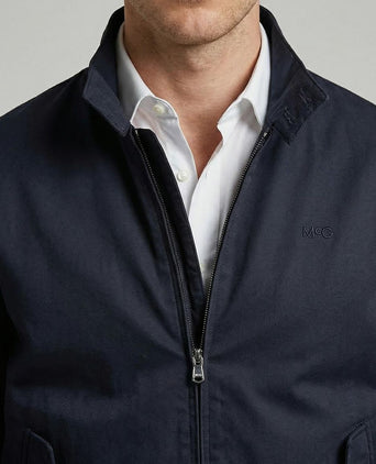 Classic bomberjas donkerblauw