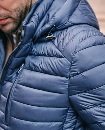 Copenhagen jas donkerblauw