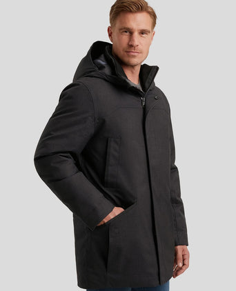 Parka wheelride donkerblauw