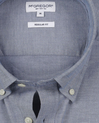 Overhemd Oxford blauw