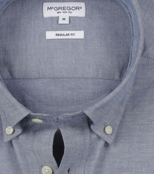 Overhemd Oxford blauw