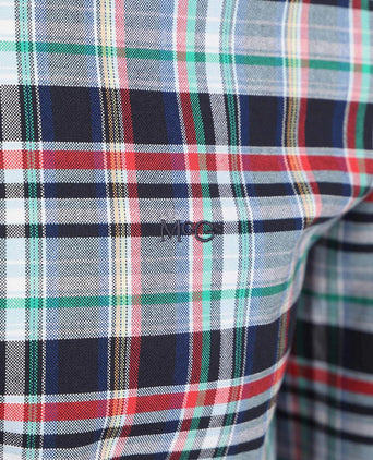 Overhemd ruiten multicolour