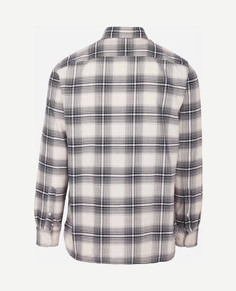 Oxford overhemd ruit blauw