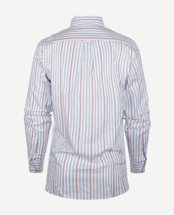 Overhemd Oxford streep multicolour