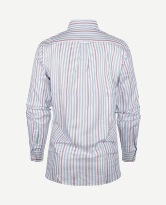 Overhemd Oxford streep multicolour