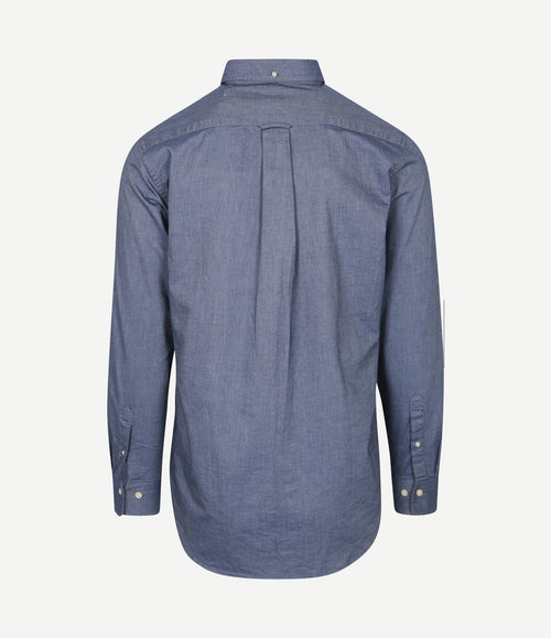 Shirt Oxford blauw