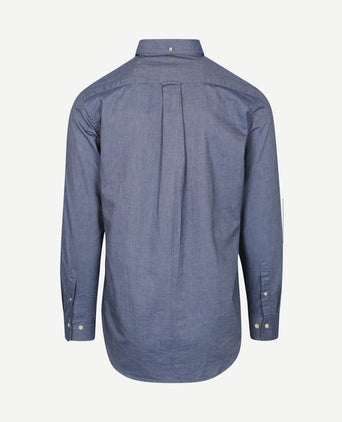 Shirt Oxford blauw