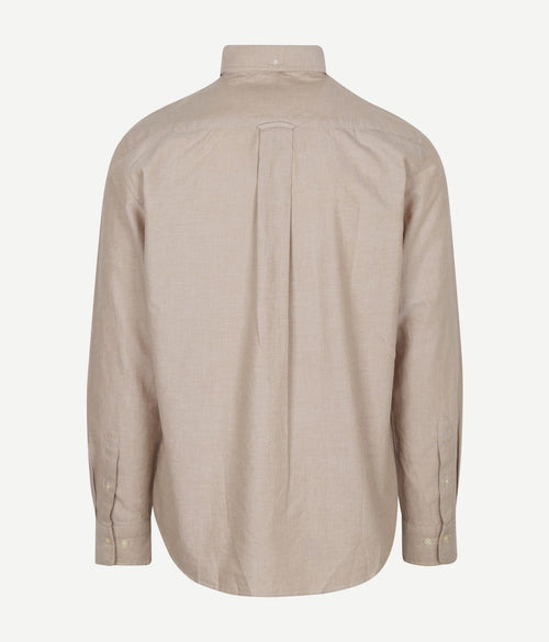 Gant shirt Oxford beige | Regular-fit