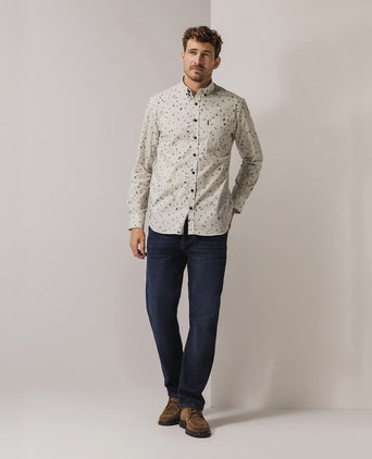 State of Art overhemd print kit | Regular-fit