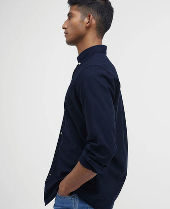 Oxtown overhemd donkerblauw