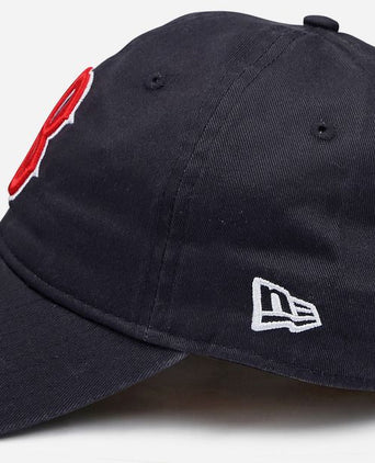 New era boston redsox cap washed donkerblauw