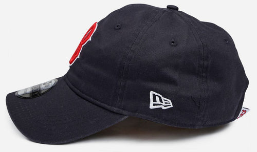 New era boston redsox cap washed donkerblauw