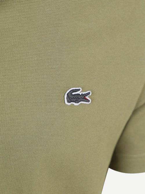 Lacoste poloshirt breathable groen | Regular-fit