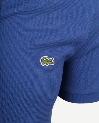Lacoste poloshirt french blauw | Regular-fit