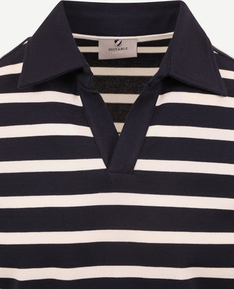 Prestige mas polo donkerblauw