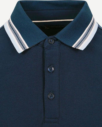 Kick polo donkerblauw