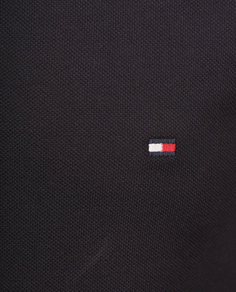 Tommy Hilfiger poloshirt long sleeve donkerblauw | Regular-fit