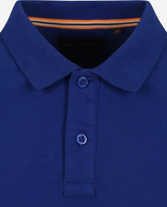 Cas polo royal blauw
