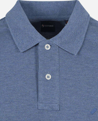 Mang poloshirt blauw