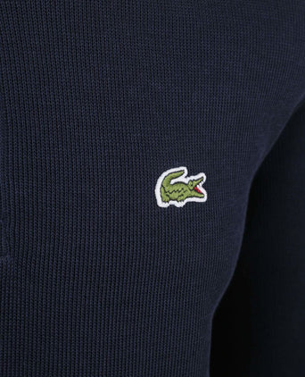 Sweatshirt poloshirt donkerblauw
