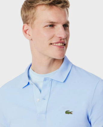 Poloshirt lichtblauw