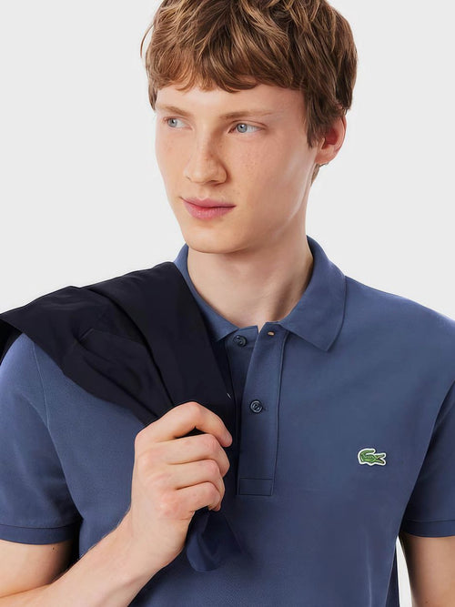 Poloshirt donker blauw