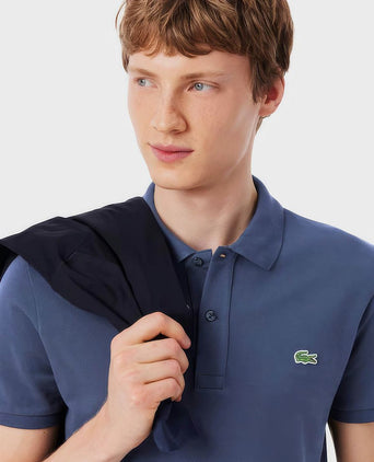 Poloshirt donker blauw
