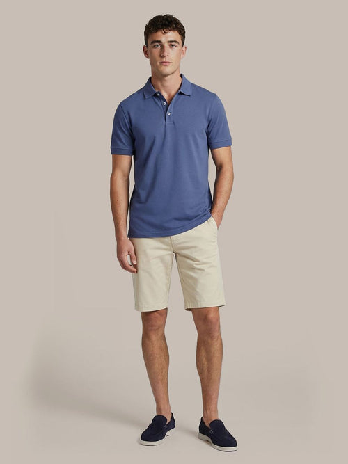 Boris poloshirt royal blue