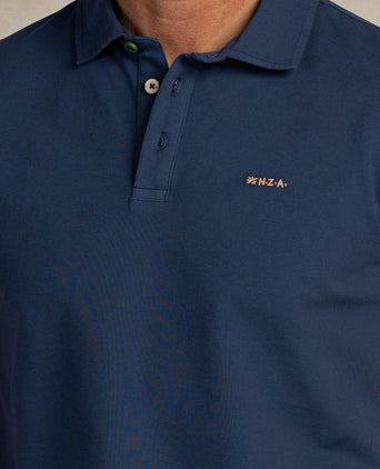 Polo hawera donkerblauw sky